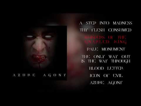 Antonio Spaziano - Azure Agony - [Full Album]