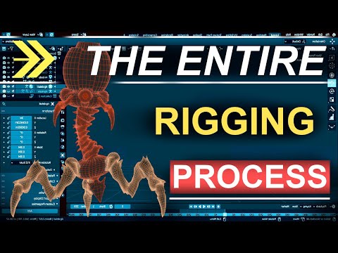 Blender - Completely Rigging A Character (5 MINUTES!)