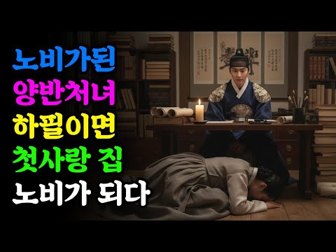 노비가된 양반처녀 첫사랑 집 노비가 되다 | 야담 | 민담 | 전설 | 설화 | 옛날이야기