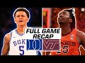 Virginia Tech UPSETS Duke to Win FIRST ACC Championship [Full Game Recap] | CBS Sports HQ