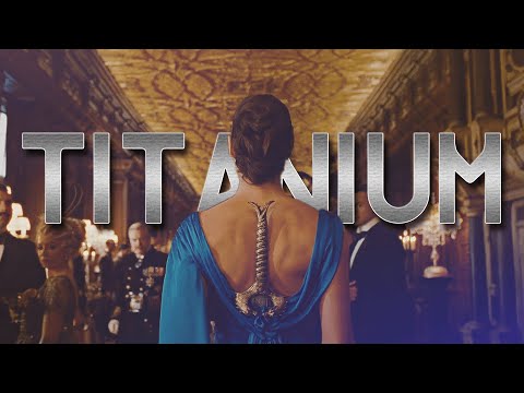 Wonder Woman - "Titanium"