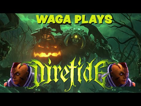WAGA PLAYS DIRETIDE - ANTI MAGE