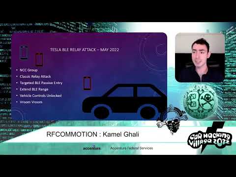 DEF CON 30 Car Hacking Village - Kamel - RFCommotion   Invisible Serial Ports Flying Through the Air