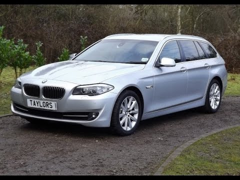 BMW 5 Series 520D 2.0 SE Touring now sold by Taylors Pitstop Garage, nr Crawley West Sussex