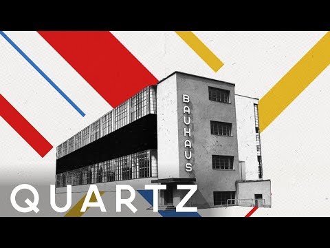 バウハウスのデザインはどこにでもありますが、そのルーツは政治的なものです。 (Bauhaus design is everywhere, but its roots are political)