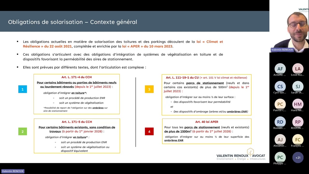 Replay Webinaire - l'autoconsommation pour la solarisation des bâtiments / stationnement