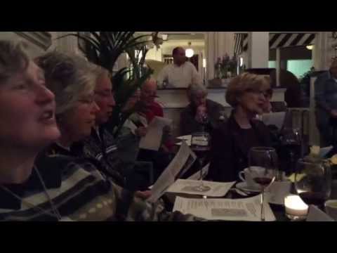 Frans Café in de ban van Sylvain Lelarge