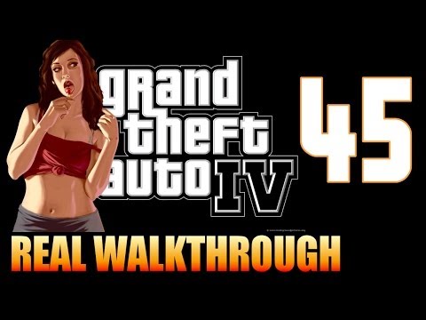 Grand Theft Auto 4 Walkthrough - Part 45 - Harboring A Grudge