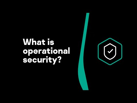 image-What is Operation security give an example?