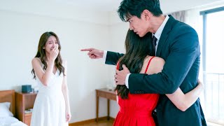 Voor de tranen van haar ex, sloeg hij haar hard - ze scheidt, verdwijnt, komt terug, hij heeft spijt, smeekt!