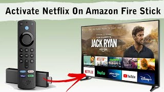 How to Activate Netflix on Amazon Fire Stick | How to Connect Netflix to Fire Tv Stick #netflix