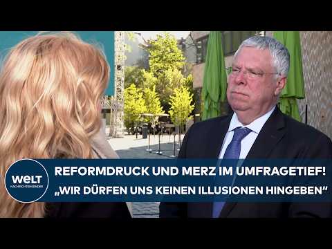 Video Thumbnail: BERLIN: Reformdruck wächst! „Wir dürfen uns keinen Illusionen hingeben“ Jürgen Hardt | CDU-Klausur
