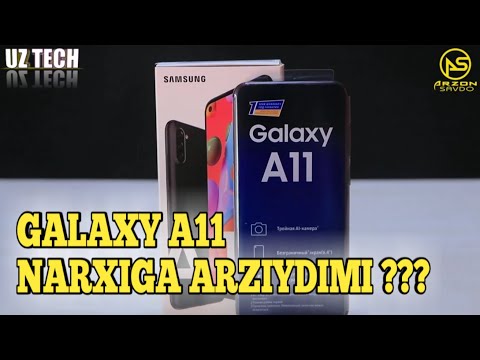 GALAXY A11-O'ZBEKCHA OBZOR / NARXIGA ARZIYDMI /SHARH VA FIKRLAR !!!