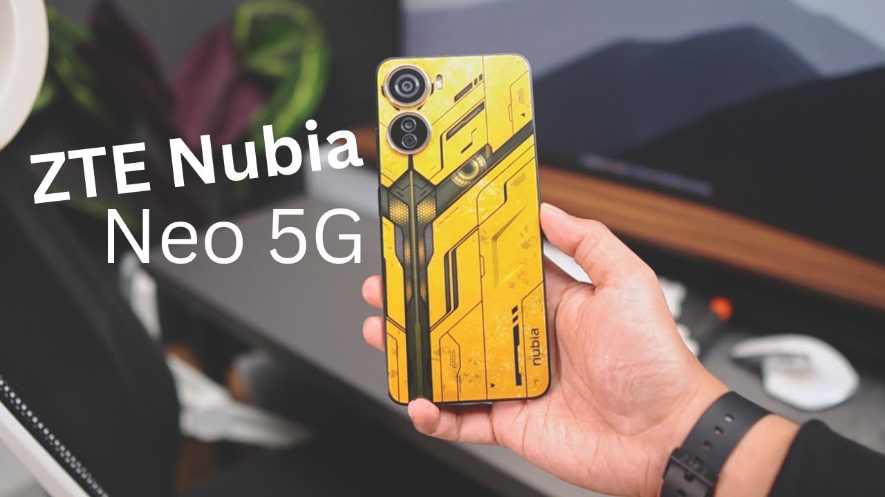 Pengalaman pake ZTE Nubia Neo 5G - HP Gaming TERBAIK 2jutaan?