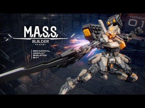 M.A.S.S. Builder | Release Trailer