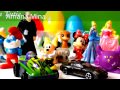 9 Surprise Eggs Teletubbies Minnie Mouse Disney