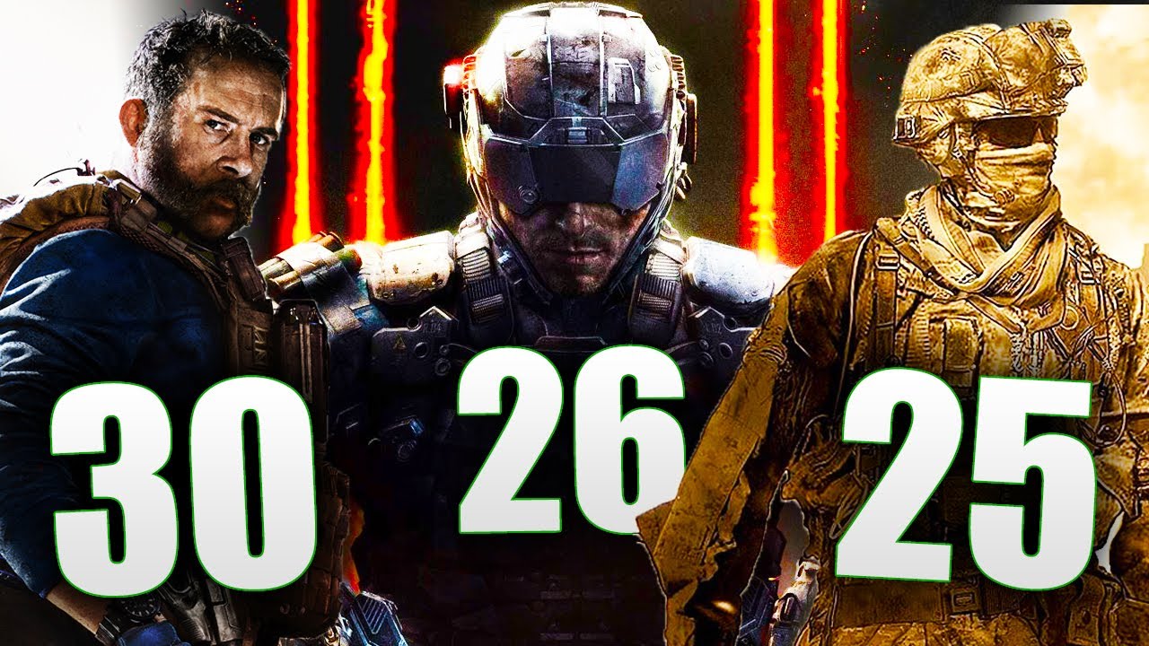 OS 10 CALL OF DUTY MAIS VENDIDOS DA HISTÓRIA - Top 10