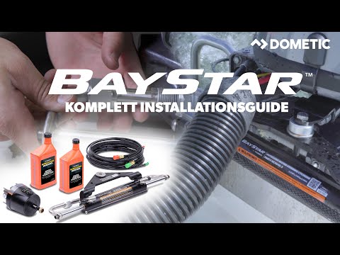BayStar Compact hydraulstyrningspaket - Komplett installationsguide