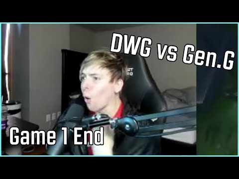 LS - Chovy 1v5 Defending Base - DWG vs Gen.G