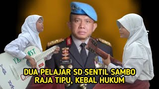 Download lagu Dua Pelajar SD Sentil Sambo Lewat Lirik Lagu 'Namaku Sambo Raja Tipu Kebal Hukum' mp3 Download lagu Dua Pelajar SD Sentil Sambo Lewat Lirik Lagu 'Namaku Sambo Raja Tipu Kebal Hukum' mp3