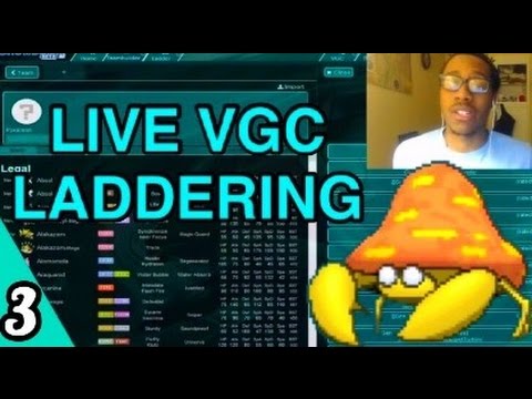 Pokemon Sun & Moon VGC 17 Showdown Live w/ Token - "Synergy!"