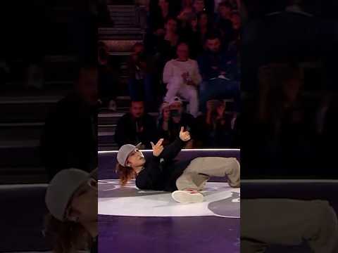 Catch WILDCARD 💃 B-Girl Ami's SIGNATURE STYLE at Red Bull BC One 2023 World Final Paris! 🌍 #shorts