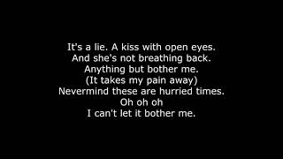 Jimmy Eat World - Pain (Lyrics)