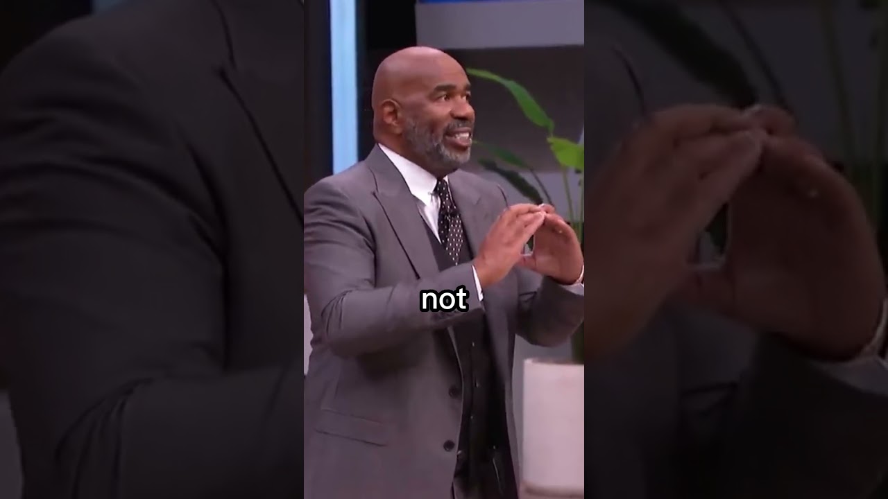 Monday Motivation with Steve Harvey