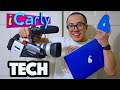IBOUGHT ICARLY TECH IN REAL LIFE