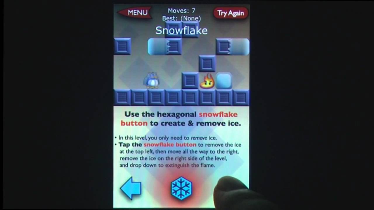 Arctopia iPhone Gameplay Video Review - AppSpy.com