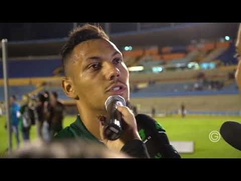 Bastidores - Goiás 1 x 1 Juventude - Brasileirão 2018 #NadaPodeAbalar