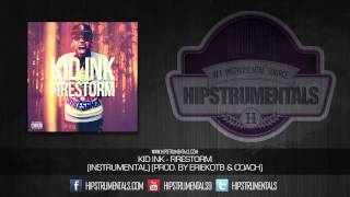 Kid Ink - Firestorm [Instrumental] (Prod. By EriekOTB & Coach) + DOWNLOAD LINK