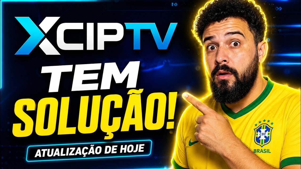 📺 🚨 XCIPTV TRAVANDO? SAIBA O QUE ESTÁ ACONTECENDO