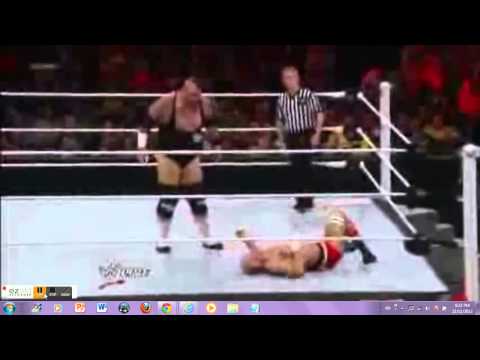 WWE Brodus Clay vs. Antonio Cesaro Survivor Series 2012 - Highlights