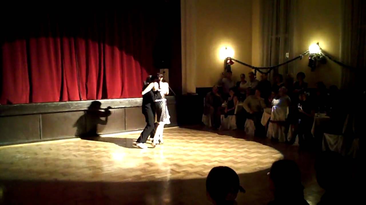 Luis Mendez & Gabriela Gonzalez,  Dance 3, Sofia 11 Dec 2009