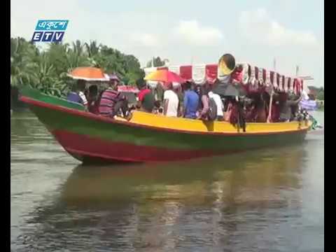 নৌকাবাইচের মাধ্যমে শেষ হলো সুলতান উৎসব