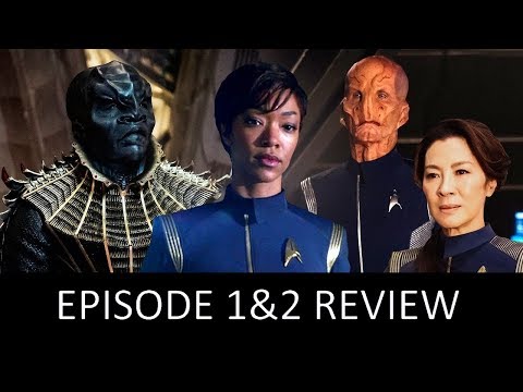 ST: Discovery Ep. 1 and 2 Review
