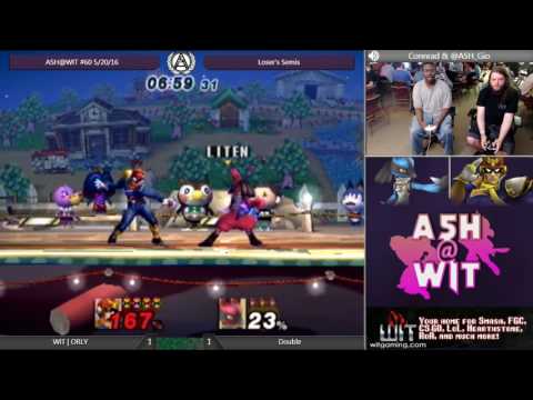 WIT | ORLY (Falcon) vs Double (Lucario) - ASH@WIT #60 PM Loser's Semis