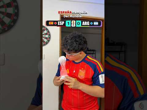 España campeona del Mundial🏆 #shortsviral #españa #argentina #futbol #mundial 2026 #parati