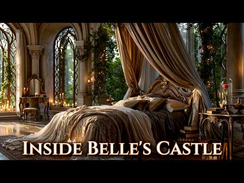 Explore Belle's Castle 🌹 Beauty and the Beast Inspired French Castle Ambience