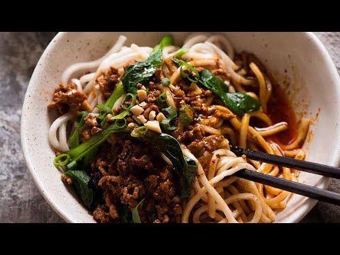 Sichuan Dan Dan Noodles
