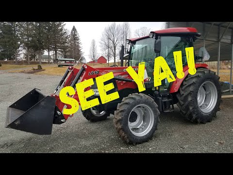 CASE IH Gave Me A  BRAND NEW Tractor & I Can't Wait To GET RID OF IT!!