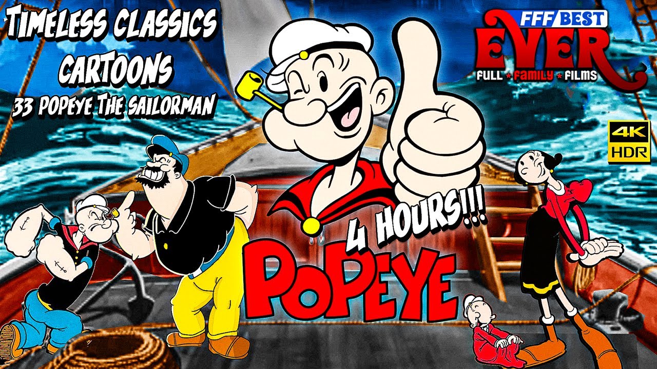 Why This Gritty Popeye Concept Is Terrifying the Internet