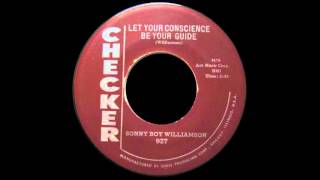 SONNY BOY WILLIAMSON - LET YOUR CONSCIENCE BE YOUR GUIDE ~Exotic Blues~