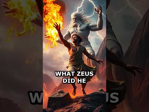 Prometheus: The OG Rebel Who Gave Us Fire 🔥