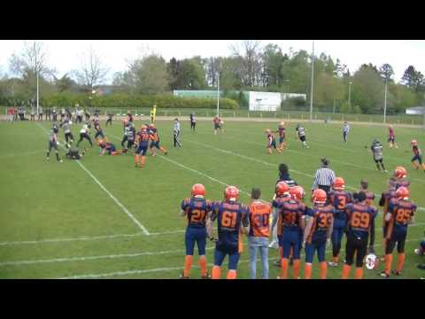 2017 FAFL D2 - WEEK 6: WAASLAND WOLVES - LEUVEN LIONS