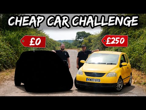 Thumbnail for Cheap Car Challenge! *Abandoned VW Fox vs Mystery Car* by Volkswagen, Car