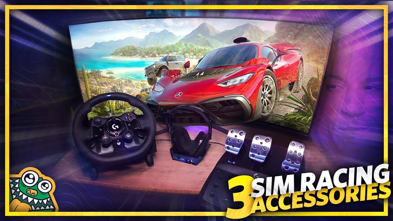 STARTING OUR SIM RACING JOURNEY 🏎️🎮 - SETUP - LIST AND OVERVIEW