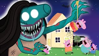 Download lagu George, What happened to you??? !!! Peppa Pig Funny Animation mp3