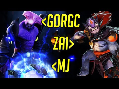 Almost Throwing is The Best Content - Gorgc Void Zai Lion